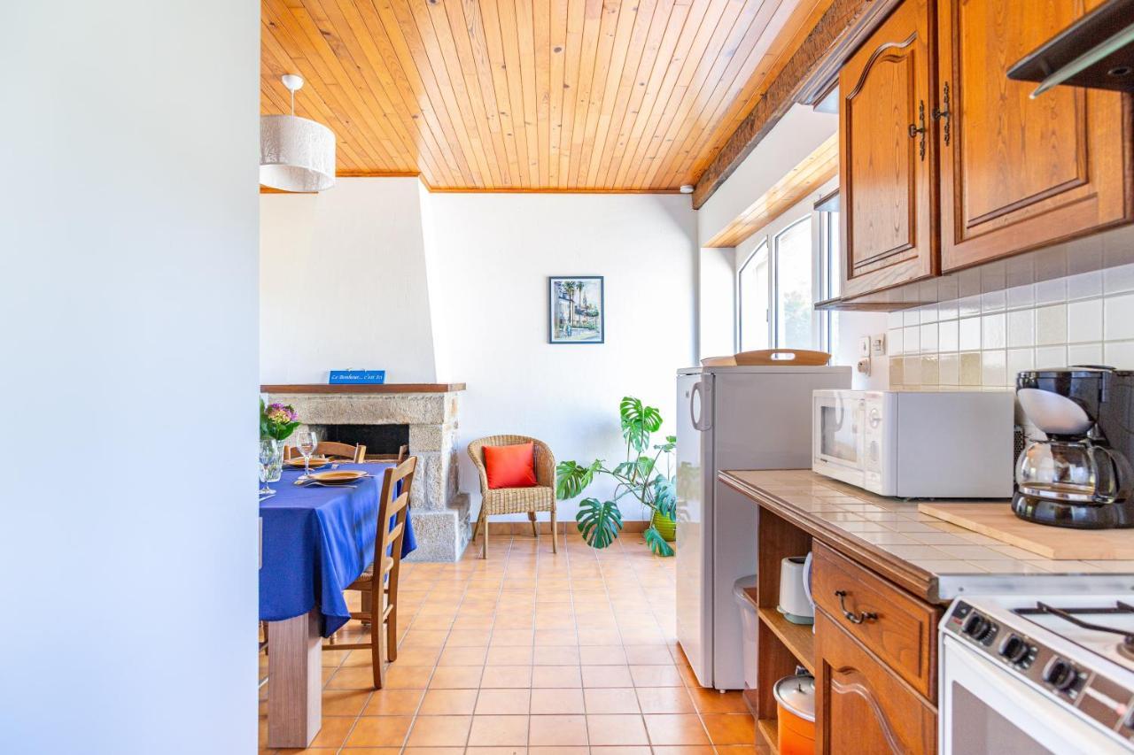 Loustic Villa Plomodiern Dış mekan fotoğraf
